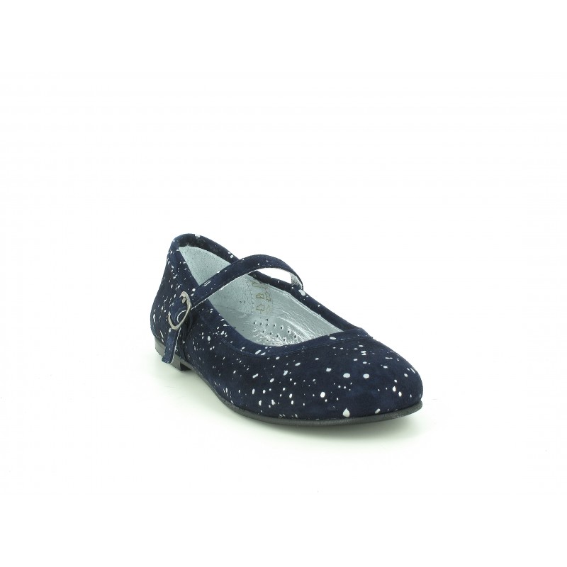 H14.153 Bleu Marine Pailleté Tâches Croûte de Cuir H14.153 Bleu Marine Pailleté Tâches Croûte de Cuir