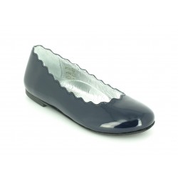 E17.1994 Bleu Marine Vernis Cuir