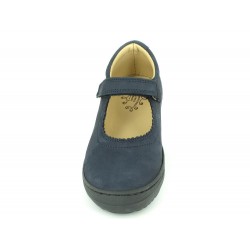 Babies 2044 Bleu Marine Nubuck