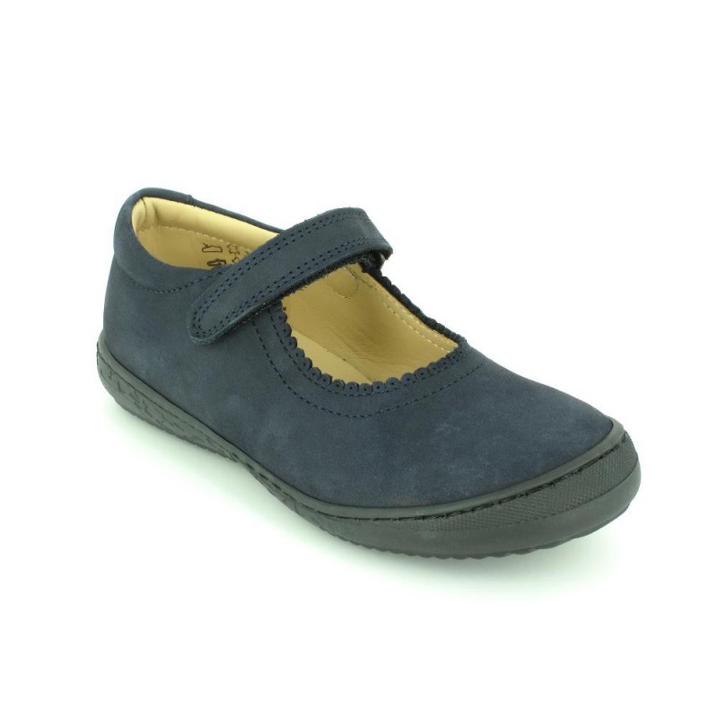 Babies 2044 Bleu Marine Nubuck	