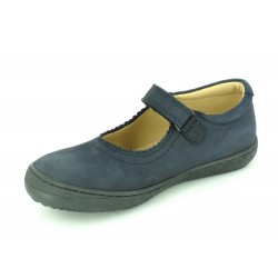 Babies 2044 Bleu Marine Nubuck	