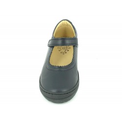 Babies 2044 Bleu Marine Cuir