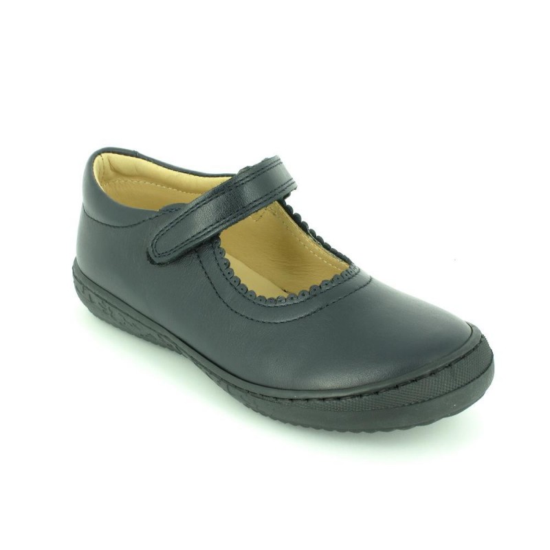 Babies 2044 Bleu Marine Cuir