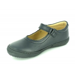 Babies 2044 Bleu Marine Cuir