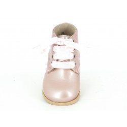 Bottillon 81112 Rose Cuir Vernis