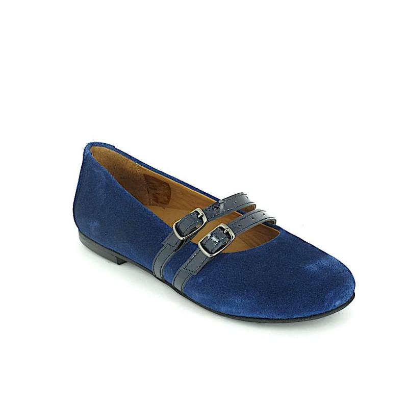 ballerine bride cheville femme