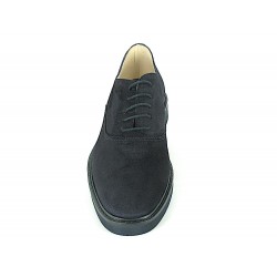 3893 SN Bleu Marine Croûte de Cuir