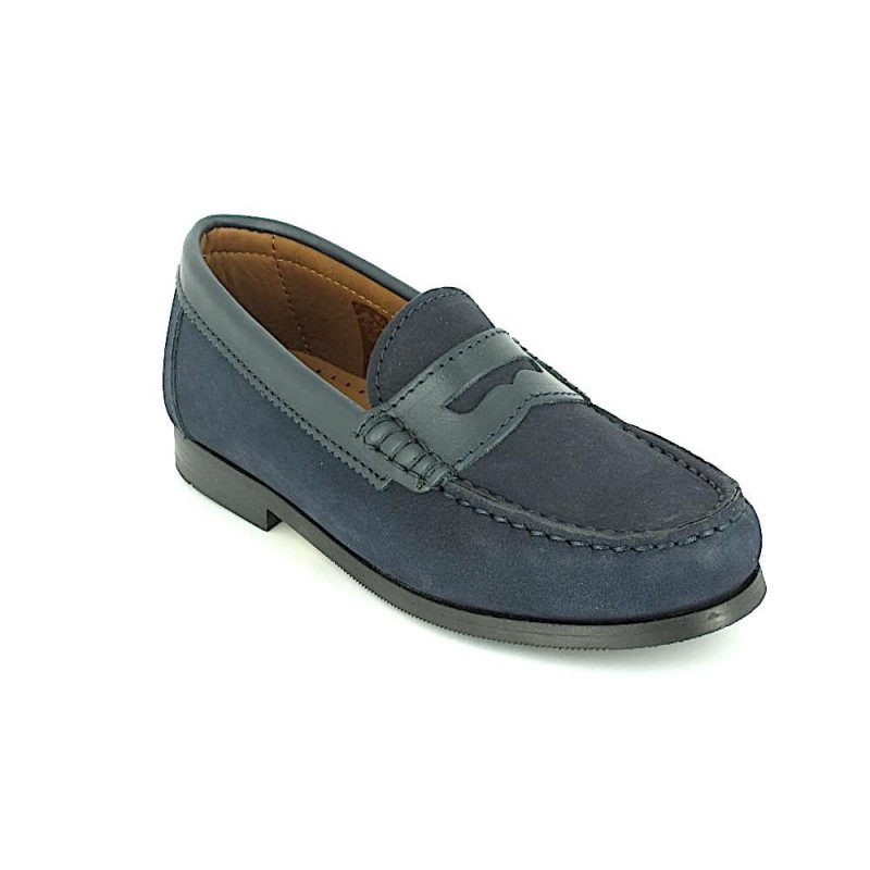 H17.2043 Bleu Marine Nubuck H17.2043 Bleu Marine Nubuck