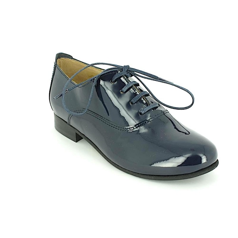 Laura Bleu Marine Cuir Vernis Laura Bleu Marine Cuir Vernis