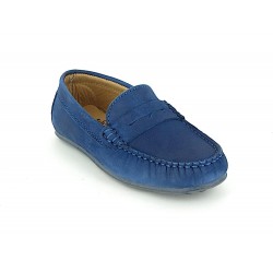 654 Bleu Nuit Nubuck