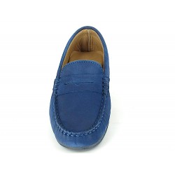 654 Bleu Nuit Nubuck