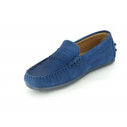 654 Bleu Nuit Nubuck