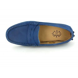 654 Bleu Nuit Nubuck