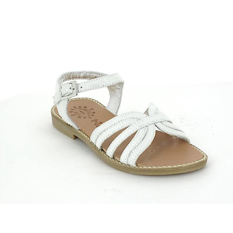 369 Blanc Pailleté Nubuck 369 Blanc Pailleté Nubuck