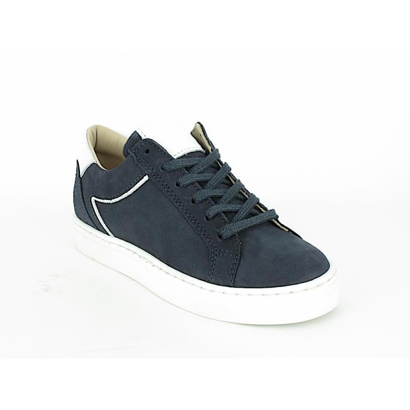 18100 - Bleu Marine Nubuck 18100 - Bleu Marine Nubuck