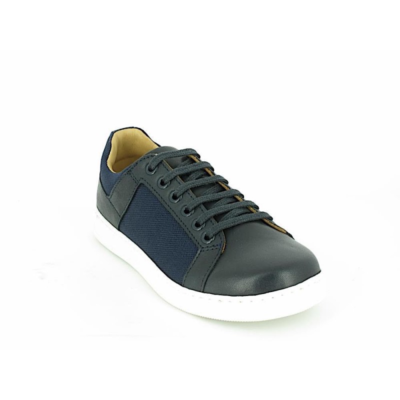H18.J29163 - Bleu Marine Cuir H18.J29163 - Bleu Marine Cuir