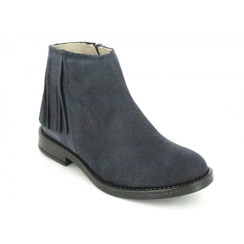 1524 Bleu Marine Nubuck 1524 Bleu Marine Nubuck