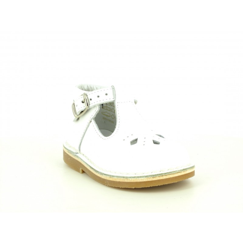 7306 Blanc Cuir