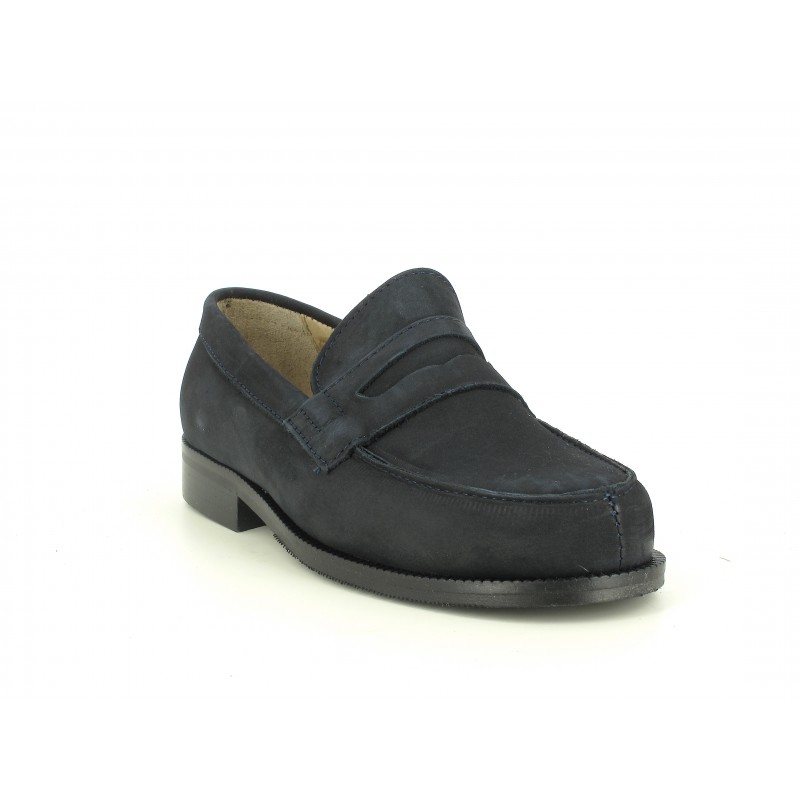 19665 Bleu Marine Nubuck 19665 Bleu Marine Nubuck